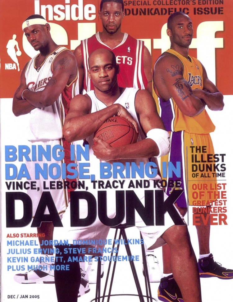 500万网彩票-卡特：NBA曾向我、麦迪、科比和詹姆斯提供100万美元参加扣篮大赛